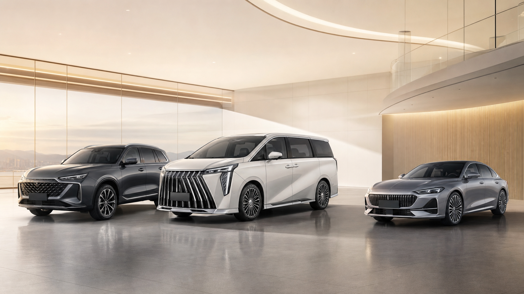 MAC Auto 车型阵列展示